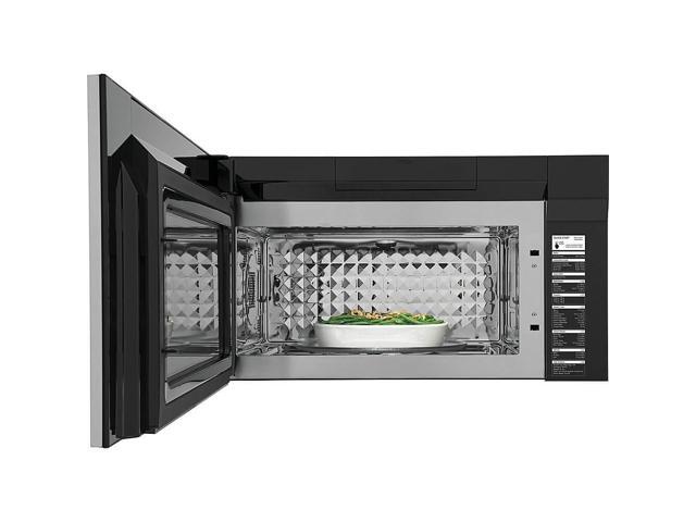 Frigidaire - Professional 1.9 Cu. Ft. Over-the Range Microwave with Air Fry - Stainless Steel - image 4