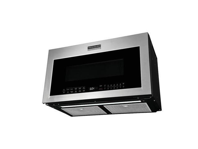 Frigidaire - Professional 1.9 Cu. Ft. Over-the Range Microwave with Air Fry - Stainless Steel - image 6