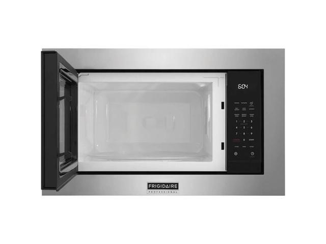 Frigidaire - 2.2 Cu. Ft. Built-In Microwave with Sensor Cook - Stainless Steel - image 3