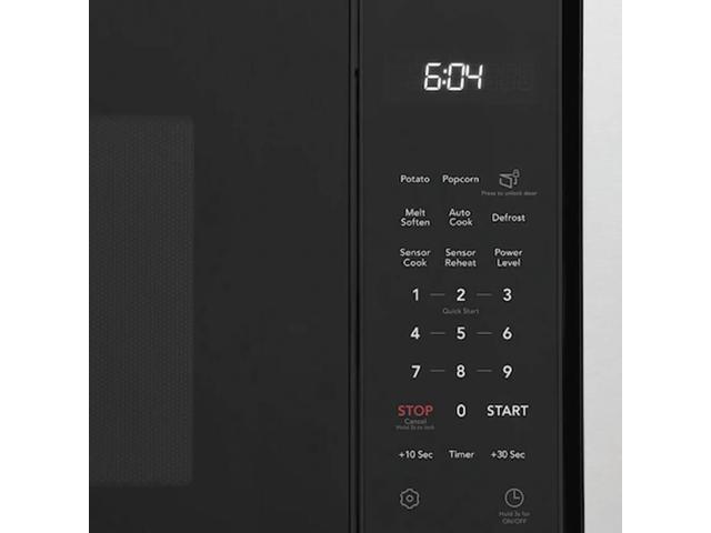 Frigidaire - 2.2 Cu. Ft. Built-In Microwave with Sensor Cook - Stainless Steel - image 4