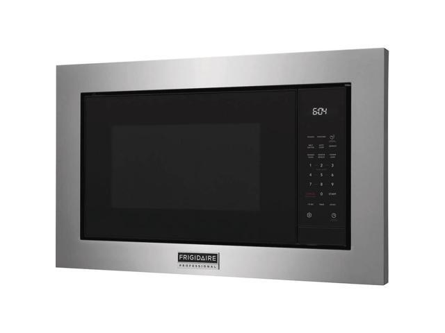 Frigidaire - 2.2 Cu. Ft. Built-In Microwave with Sensor Cook - Stainless Steel - image 5