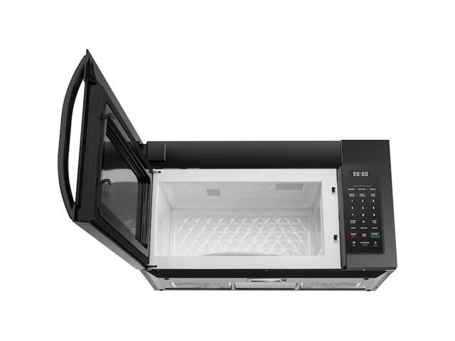 Midea 1.7 Cu. Ft. Black Over-the-Range Microwave