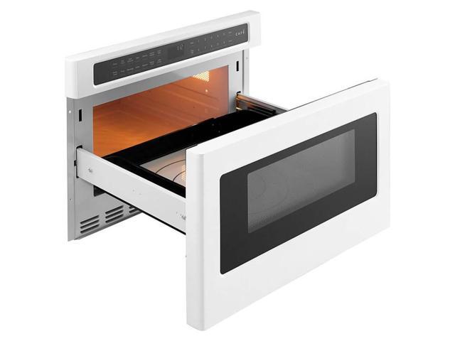 Café - 1.2 Cu. Ft. Built-In Drawer Microwave with Sensor Cooking and Sensor Reheat - Matte White - image 3