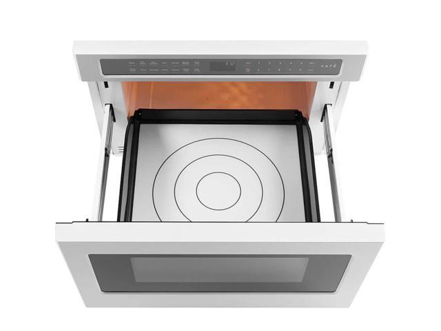 Café - 1.2 Cu. Ft. Built-In Drawer Microwave with Sensor Cooking and Sensor Reheat - Matte White - image 4