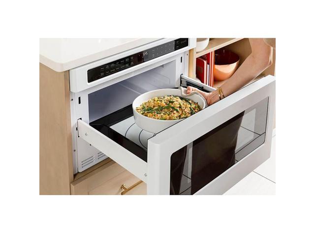 Café - 1.2 Cu. Ft. Built-In Drawer Microwave with Sensor Cooking and Sensor Reheat - Matte White - image 7