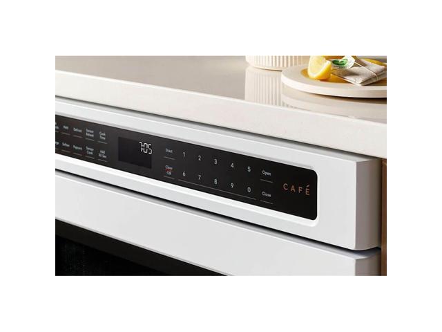Café - 1.2 Cu. Ft. Built-In Drawer Microwave with Sensor Cooking and Sensor Reheat - Matte White - image 6