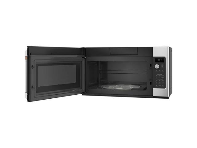 Café - 2.1 Cu. Ft. Over-the-Range Microwave with Sensor Cooking and Turntable - Stainless Steel - image 3