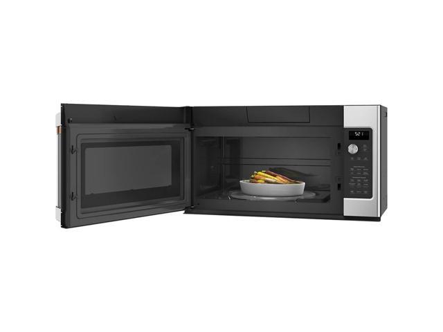 Café - 2.1 Cu. Ft. Over-the-Range Microwave with Sensor Cooking and Turntable - Stainless Steel - image 4