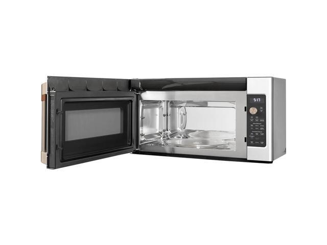 Café - 1.7 Cu. Ft. Convection Over-the-Range Microwave with Air Fry - Stainless Steel - image 3