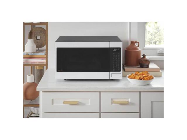 Café - 1.5 Cu. Ft. Convection Countertop Microwave with Sensor Cooking and Built in Wi-Fi - Matte White - image 4