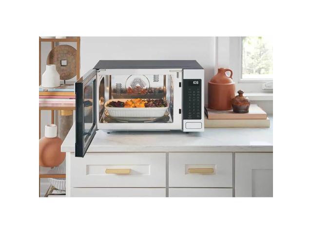 Café - 1.5 Cu. Ft. Convection Countertop Microwave with Sensor Cooking and Built in Wi-Fi - Matte White - image 5