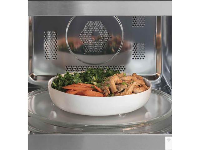 Café - 1.5 Cu. Ft. Convection Countertop Microwave with Sensor Cooking and Built in Wi-Fi - Matte White - image 6