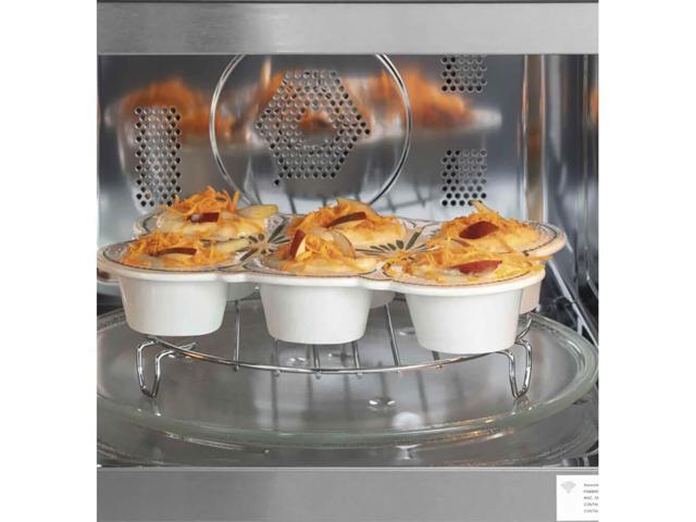 Café - 1.5 Cu. Ft. Convection Countertop Microwave with Sensor Cooking and Built in Wi-Fi - Matte White - image 7