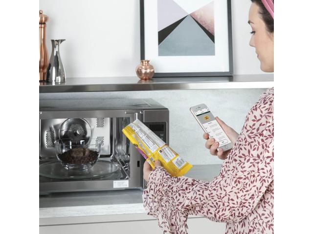 Café - 1.5 Cu. Ft. Convection Countertop Microwave with Sensor Cooking and Built in Wi-Fi - Stainless Steel - image 4