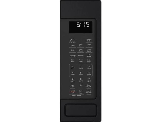 Café - 1.5 Cu. Ft. Convection Countertop Microwave with Sensor Cooking and Built in Wi-Fi - Matte Black - image 3