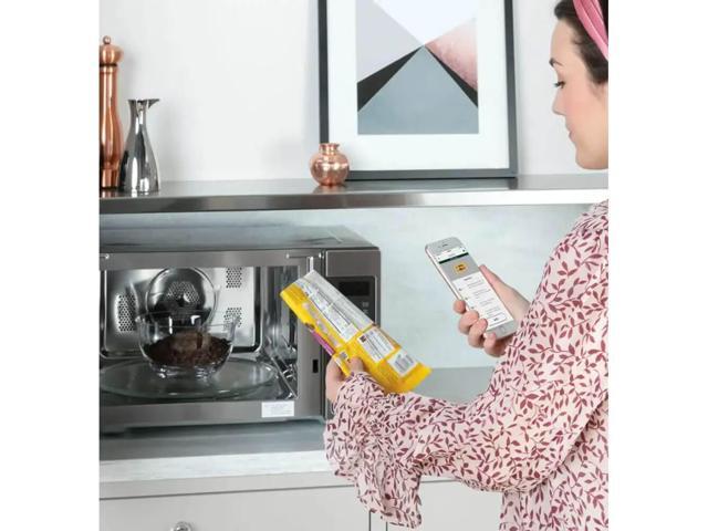 Café - 1.5 Cu. Ft. Convection Countertop Microwave with Sensor Cooking and Built in Wi-Fi - Matte Black - image 4