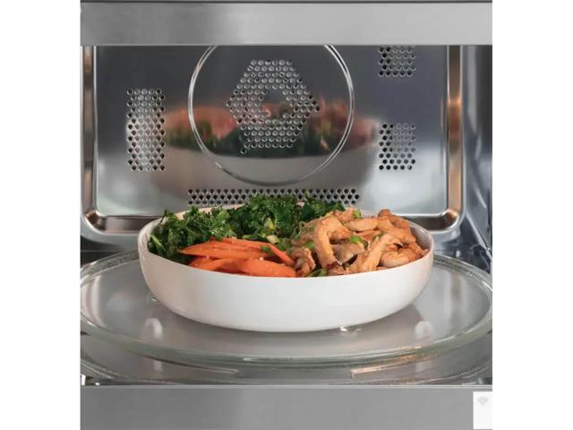 Café - 1.5 Cu. Ft. Convection Countertop Microwave with Sensor Cooking and Built in Wi-Fi - Matte Black - image 5