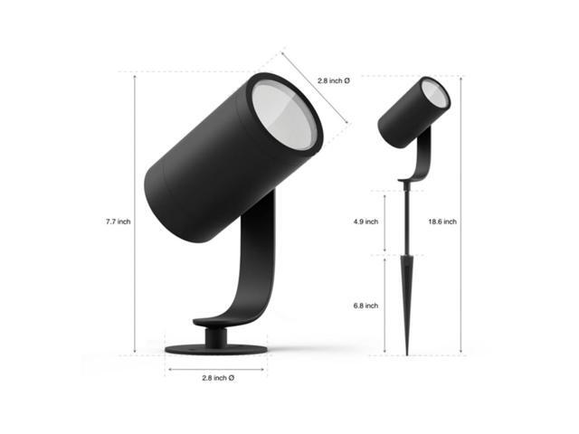 Hue Lily Outdoor spot light (3 pack)