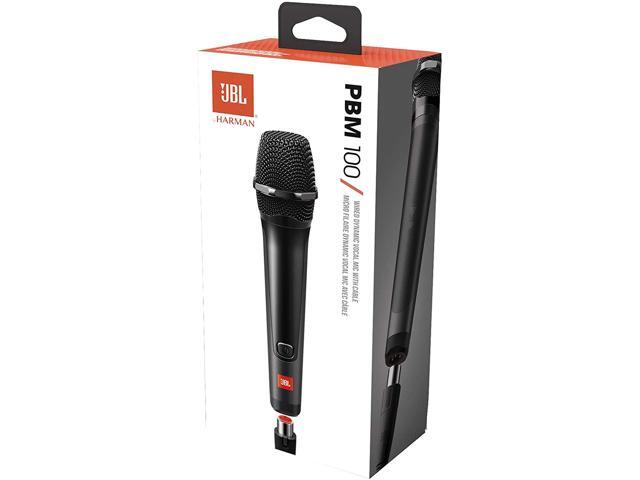 JBL PBM100BLK Wired Dynamic Vocal Mic With Cable