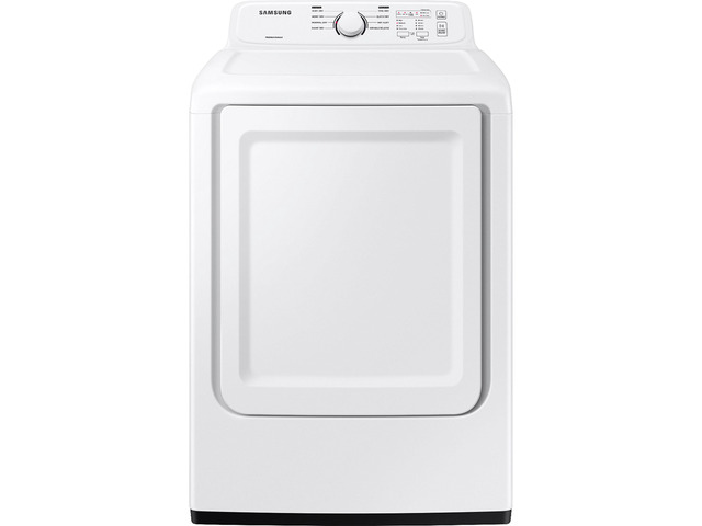 Samsung DVE41A3000W 7.2 Cu. Ft. Electric Dryer with Sensor Dry - White