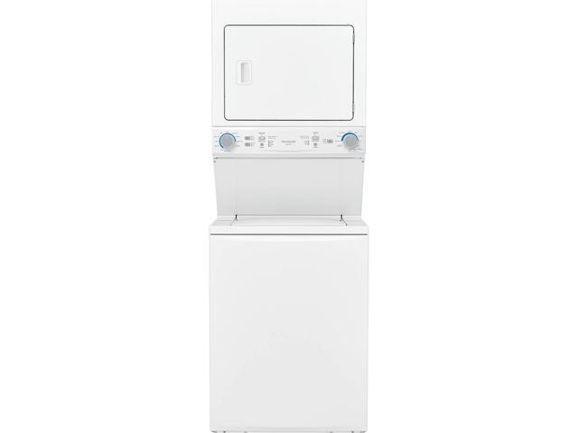 Frigidaire FLCE7522AW Electric Washer/Dryer Laundry Center - 3.9 Cu. Ft Washer and 5.6 Cu. Ft. Dryer photo