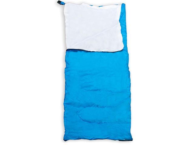 Kole Imports SLEEPBAGBLU Adult Sleeping Bag - Blue