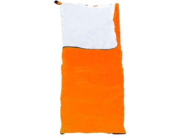 Kole Imports SLEEPBAGORG Adult Sleeping Bag - Orange