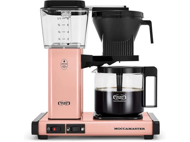 Photos - Other Accessories Technivorm 53939 Moccamaster KBGV Select 10-Cup Coffee Maker - Pink