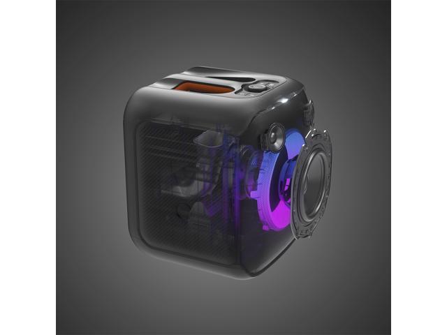 JBL - Partybox Encore Essential Portable Wireless Party Speaker - 2022 - Black - image 4