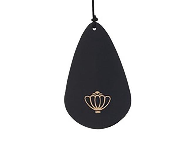 Regal REGL11174 25 inch Classic Wind Chime - Black/Silver