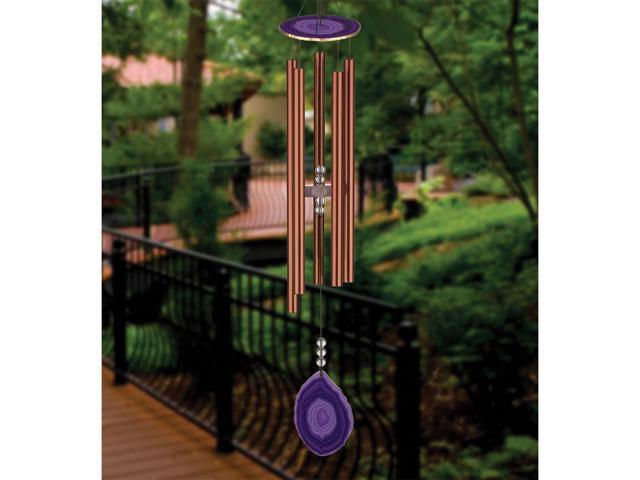 Regal REGL13026 32 inch Agate Chime - Purple
