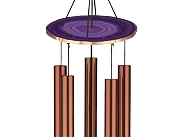 Regal REGL13026 32 inch Agate Chime - Purple