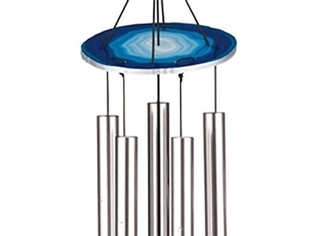 Regal REGL13024 32 inch Agate Chime - Blue