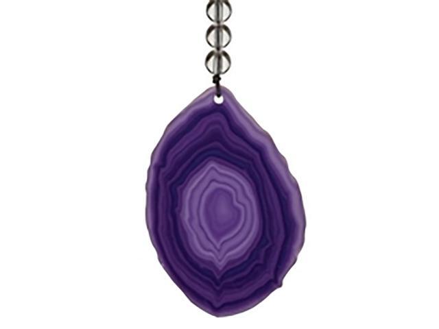 Regal REGL13026 32 inch Agate Chime - Purple