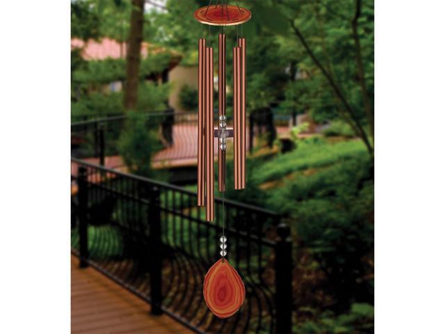 Regal REGL13023 32 inch Agate Chime - Amber