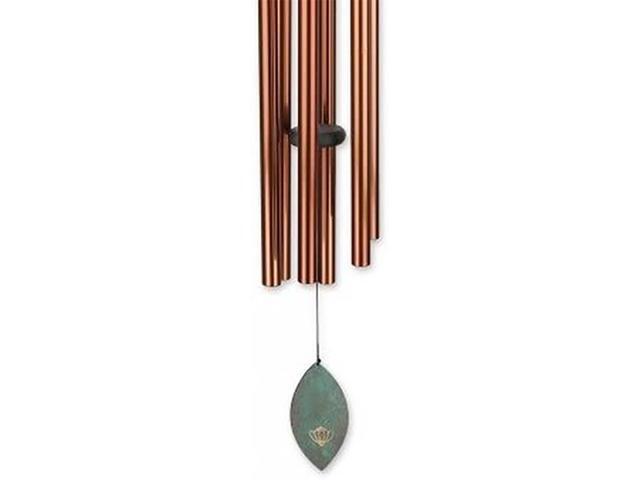 Regal REGL11159 40 inch Patina Breeze Wind Chime - Bronze