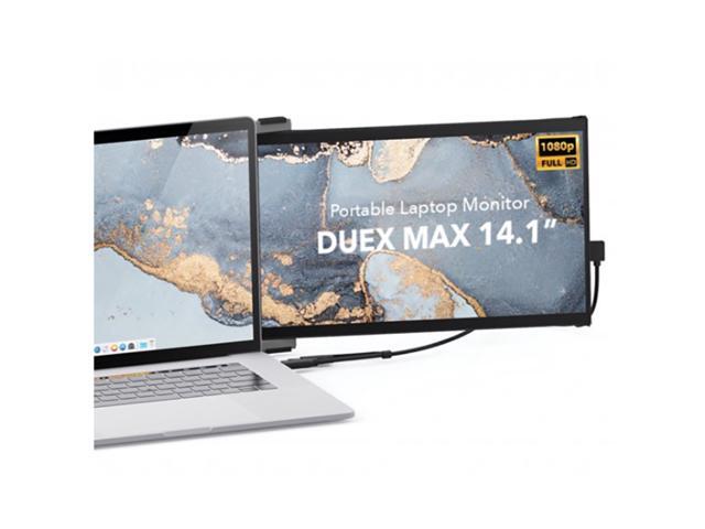 Mobile Pixels DUEXMAXGREY 14.1 inch DUEX Max IPS LCD Slide-out Display for Laptops - Gray
