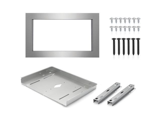 Frigidaire - 30'' Microwave Trim Kit - Stainless Steel - image 2