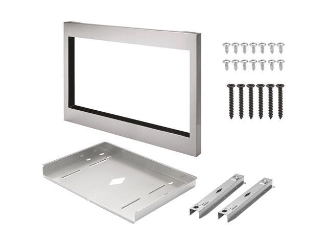 Frigidaire - 27'' Microwave Trim Kit - Stainless Steel - image 4