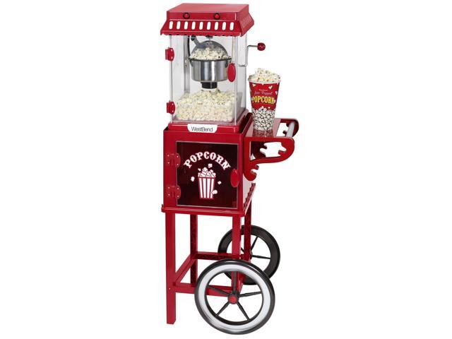 Photos - Other Accessories West Bend PCMC20RD13 Popcorn Cart Popcorn Maker