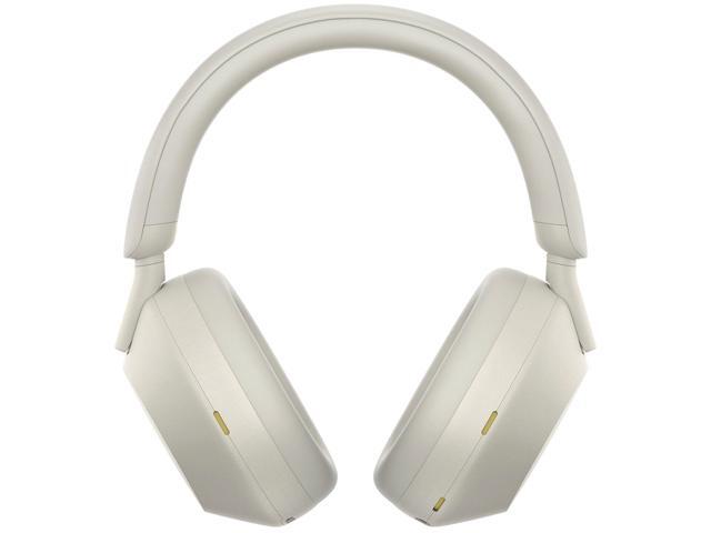 Sony - WH-1000XM5 Wireless Noise Cancelling Over-the-Ear Headphones - Silver - image 2