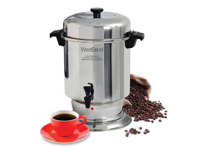 Photos - Coffee Maker West Bend 55-Cup Commercial Coffee Urn 13550