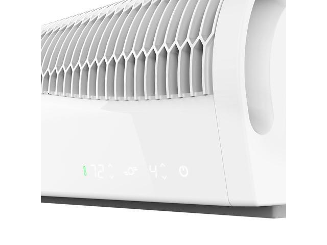 Vornado Transom 7.16 in. H 4 speed Electronically Reversible Window Fan - Total Qty: 1