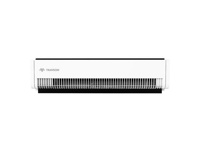 Vornado Transom 7.16 in. H 4 speed Electronically Reversible Window Fan - Total Qty: 1
