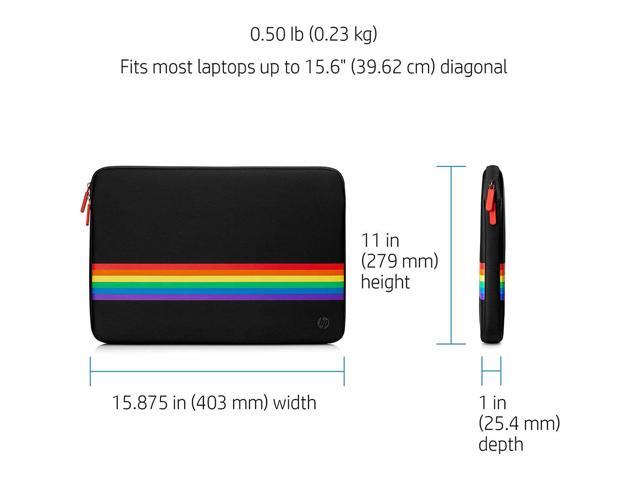 HP 4QU78 15 inch Rainbow Spectrum Notebook Sleeve