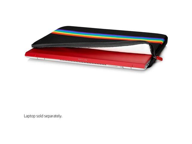 HP 4QU78 15 inch Rainbow Spectrum Notebook Sleeve