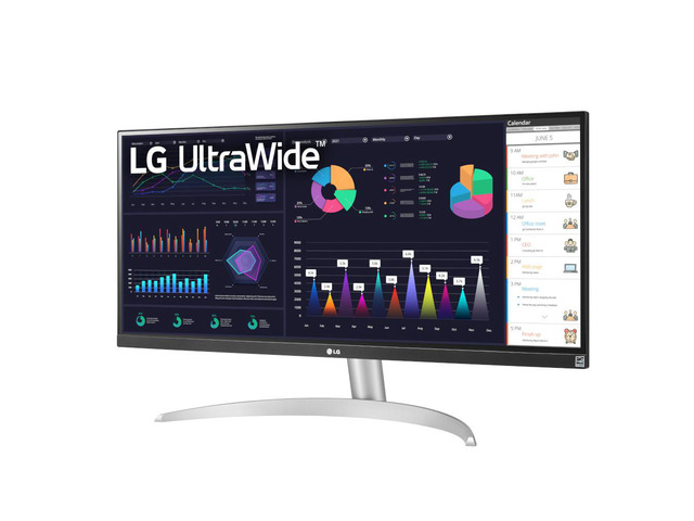 LG 29' UltraWide FHD HDR10 AMD FreeSync IPS Monitor with USB Type-C