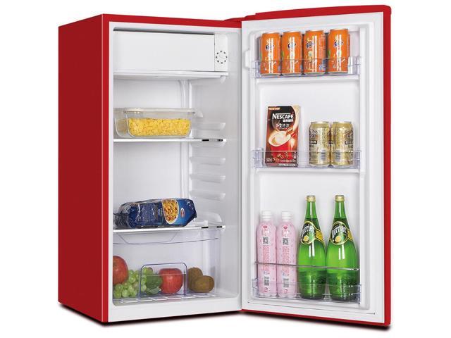 Avanti RMRS31X5R 3.1 Cu. Ft. Red Compact Retro Style Refrigerator