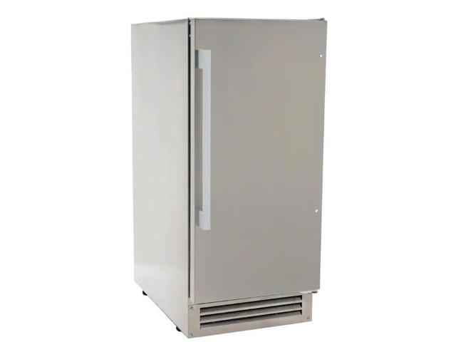 Avanti OIM1550U3S 50 lbs. Stainless Steel Outdoor Built-In Ice Maker