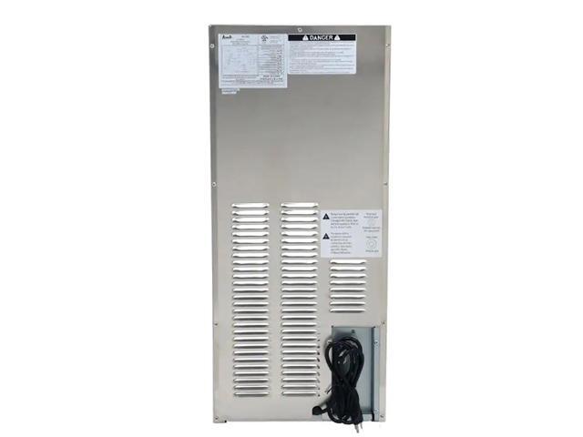Avanti OIM1550U3S 50 lbs. Stainless Steel Outdoor Built-In Ice Maker